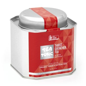 Tea Tonic Tea Tin Loose Leaf Thirst Quencher