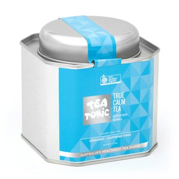 Tea Tonic Tea Tin Loose Leaf  True Calm