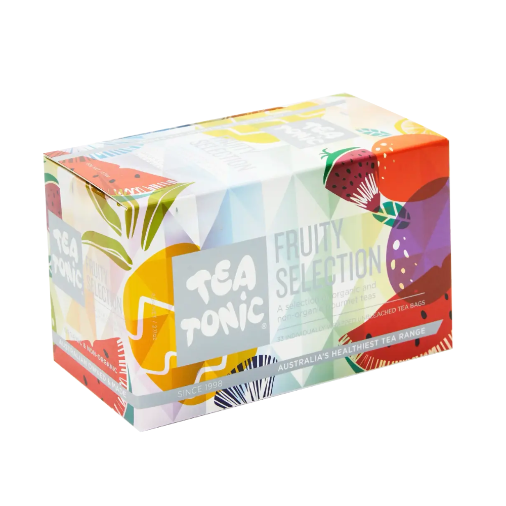 Tea Tonic Fruity Selection Box 33 Teabags (1)