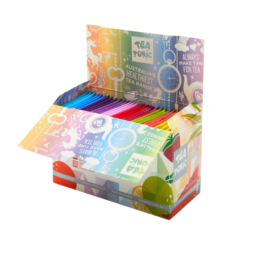Tea Tonic Fruity Selection Box 33 Teabags (2)