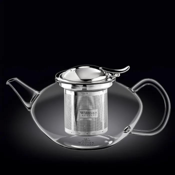 Wilmax Thermo Glass Tea Pot Belly 1550ml