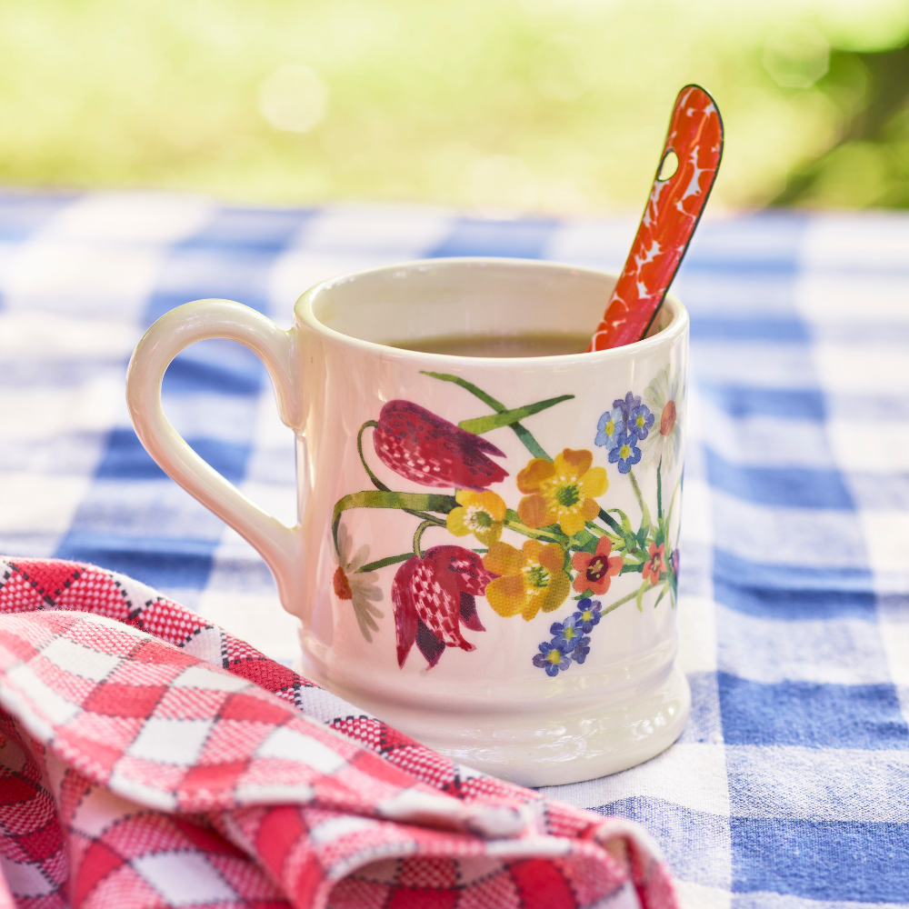 Wild Flowers half Pint Mug LS