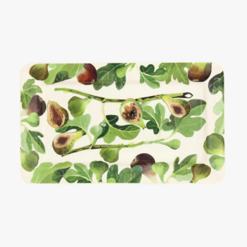Emma Bridgewater Vegetable Garden Oblong Plate Medium Figs