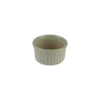 NMC Maze Kale Ribbed Ramekin (2 Sizes)