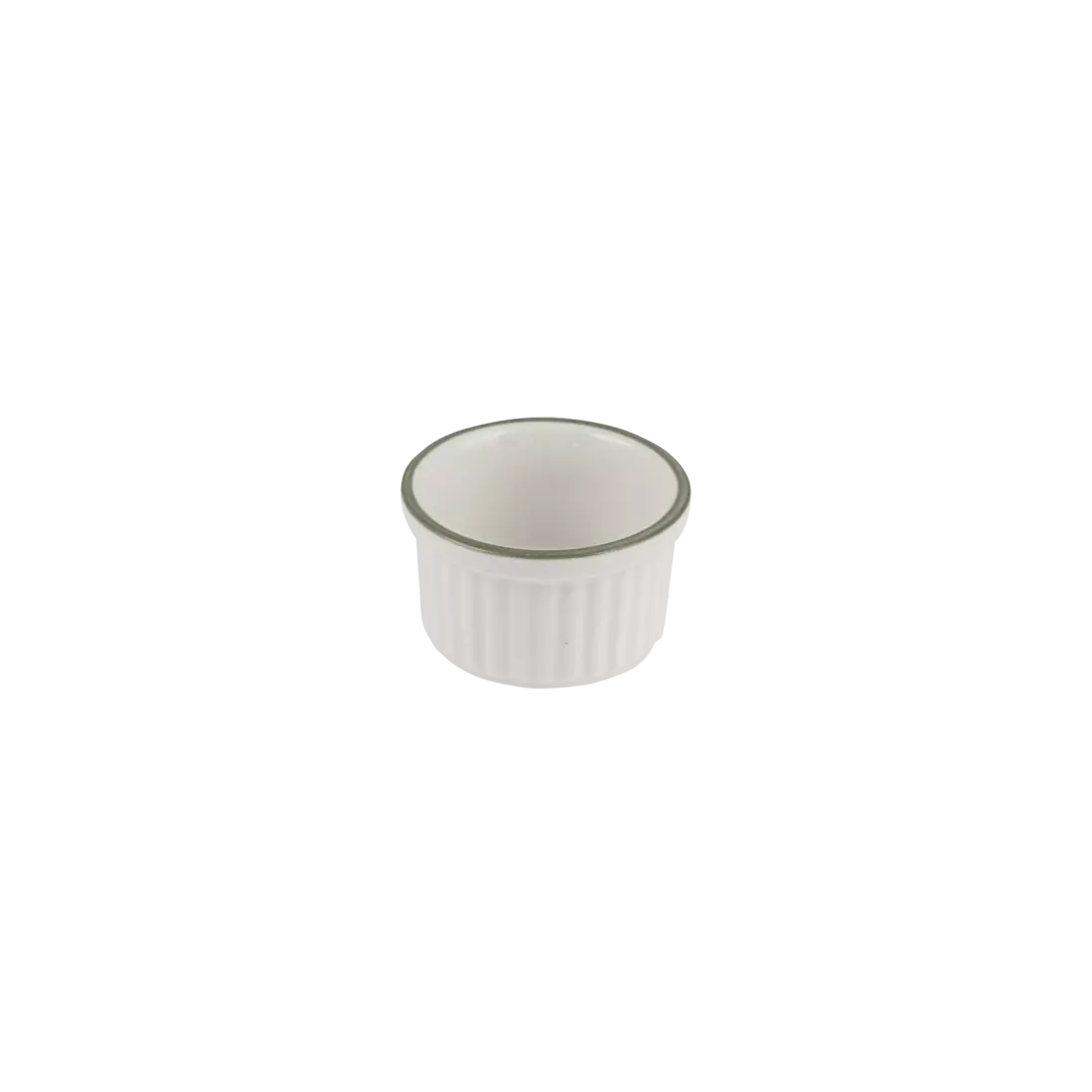924002 Ribbed Ramekin