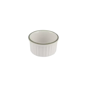 NMC Homestead Olive Ribbed Ramekin (2 Sizes)