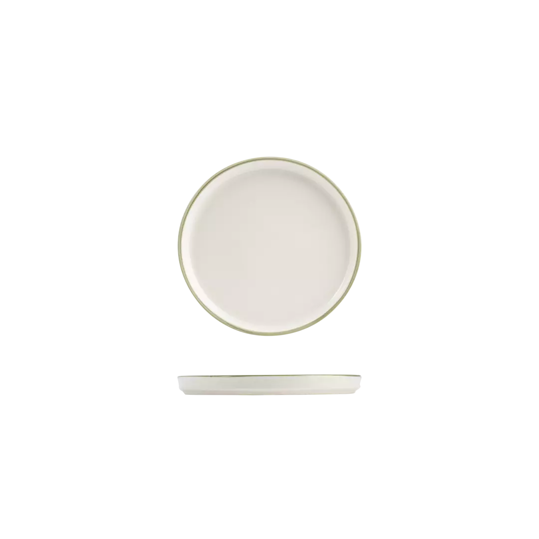 924006 Round Walled Plate