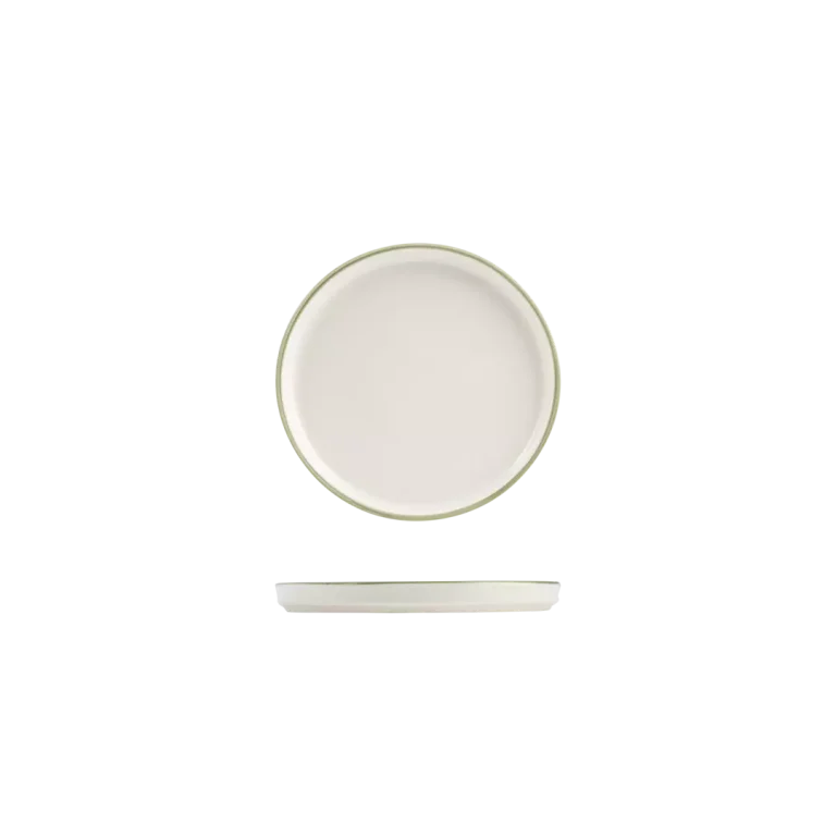 924007 Round Walled Plate