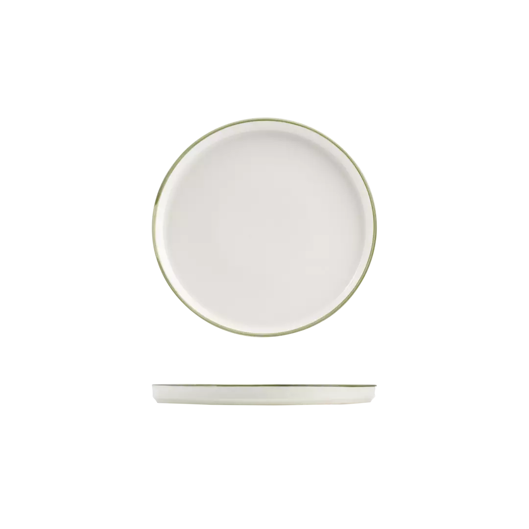 924008 Round Walled Plate