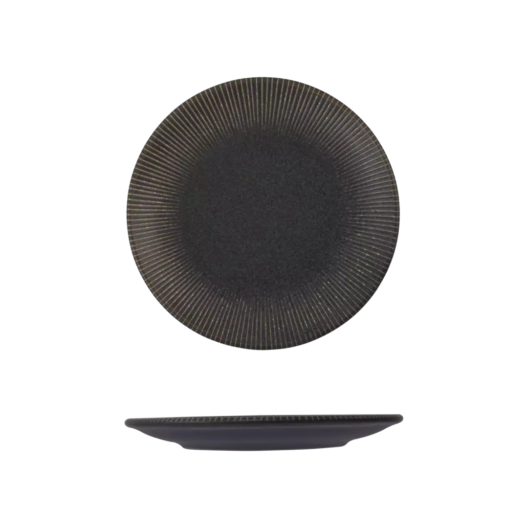 98810017 Round Coupe Plate