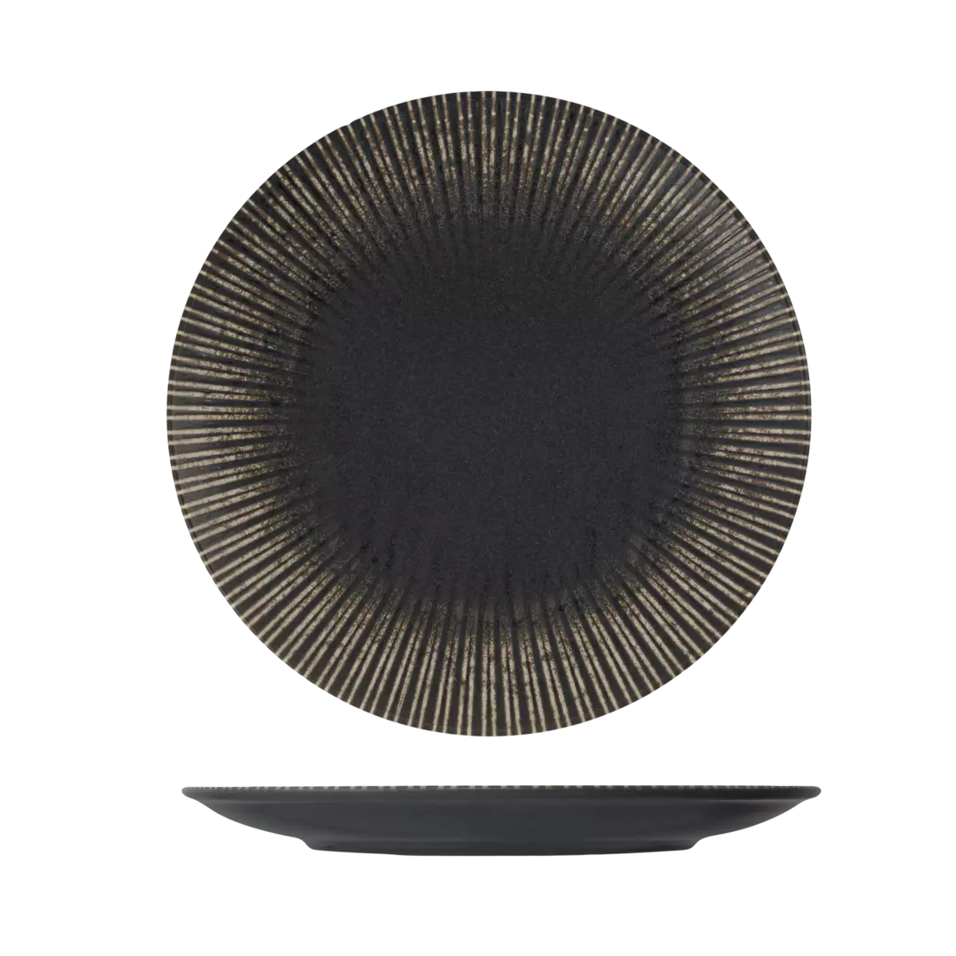 98810027 Round Coupe Plate