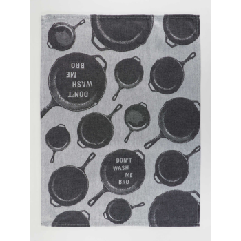 Blue Q Novelty Tea Towel 'Don't Wash Me Bro'
