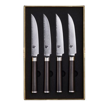 Kai Shun Classic 4 Piece Steak Knife Set in Box