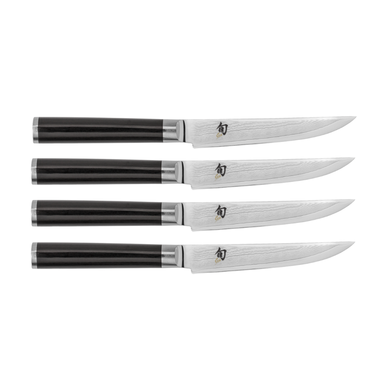 Kai Shun Classic 4 Piece Steak Knife Set 1000px