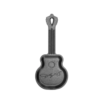 Lodge Cast Iron Dolly Parton Guitar Mini Skillet