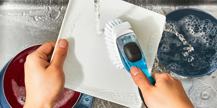 New Zealand Kitchen Products | Soap Dispensing Brushes