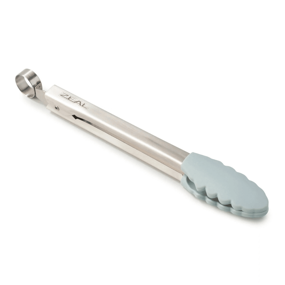 Zeal Neutral Silicone Tongs 17 (1)