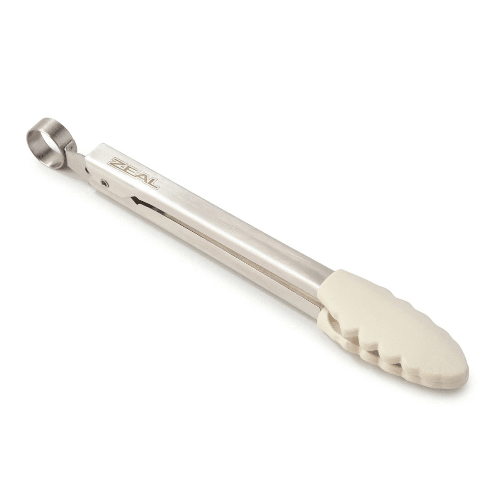 Zeal Neutral Silicone Tongs 17 (2)