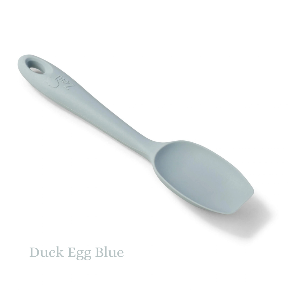 Zeal Silicone Small Flat-Top Spoon 20cm (Assorted Colours) (2)
