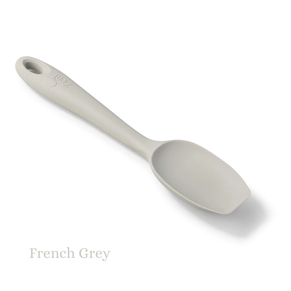 Zeal Silicone Small Flat-Top Spoon 20cm (Assorted Colours) (3)