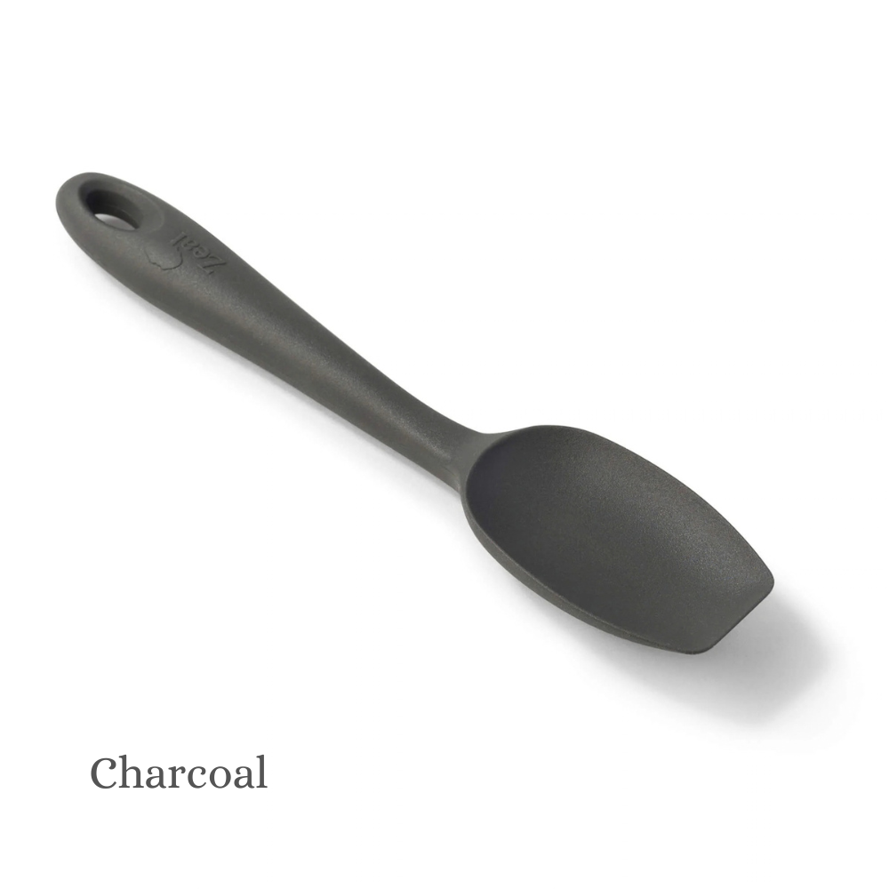 Zeal Silicone Small Flat-Top Spoon 20cm (Assorted Colours) (5)