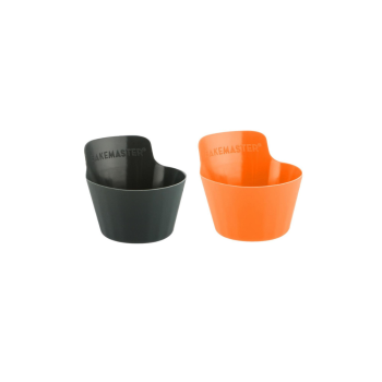 Bakemaster Silicone Air Fryer Baking Cups Set of 12