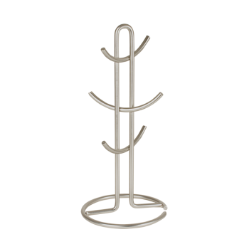 Spectrum Euro 6 Cup Coffee Mug Tree Satin