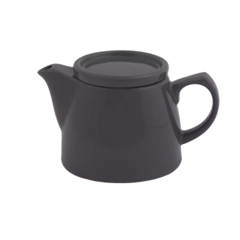 Lusso Teapot Pewter (2 Sizes)