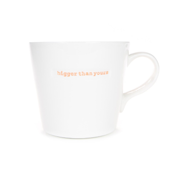 Keith Brymer Jones XL Bucket Mug Bigger Than Yours