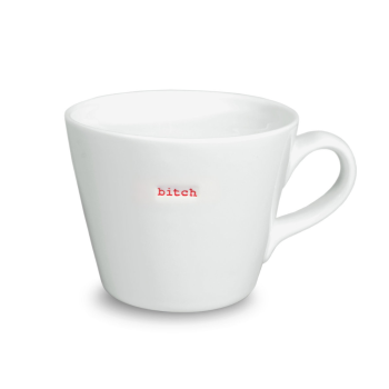Keith Brymer Jones Bucket Mug B*tch