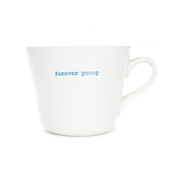 Keith Brymer Jones Bucket Mug Forever Young