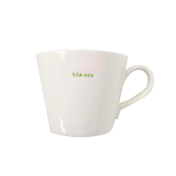 Keith Brymer Jones Bucket Mug Kia Ora