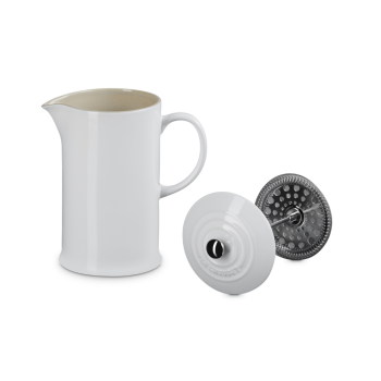 Le Creuset Coffee Press White 2