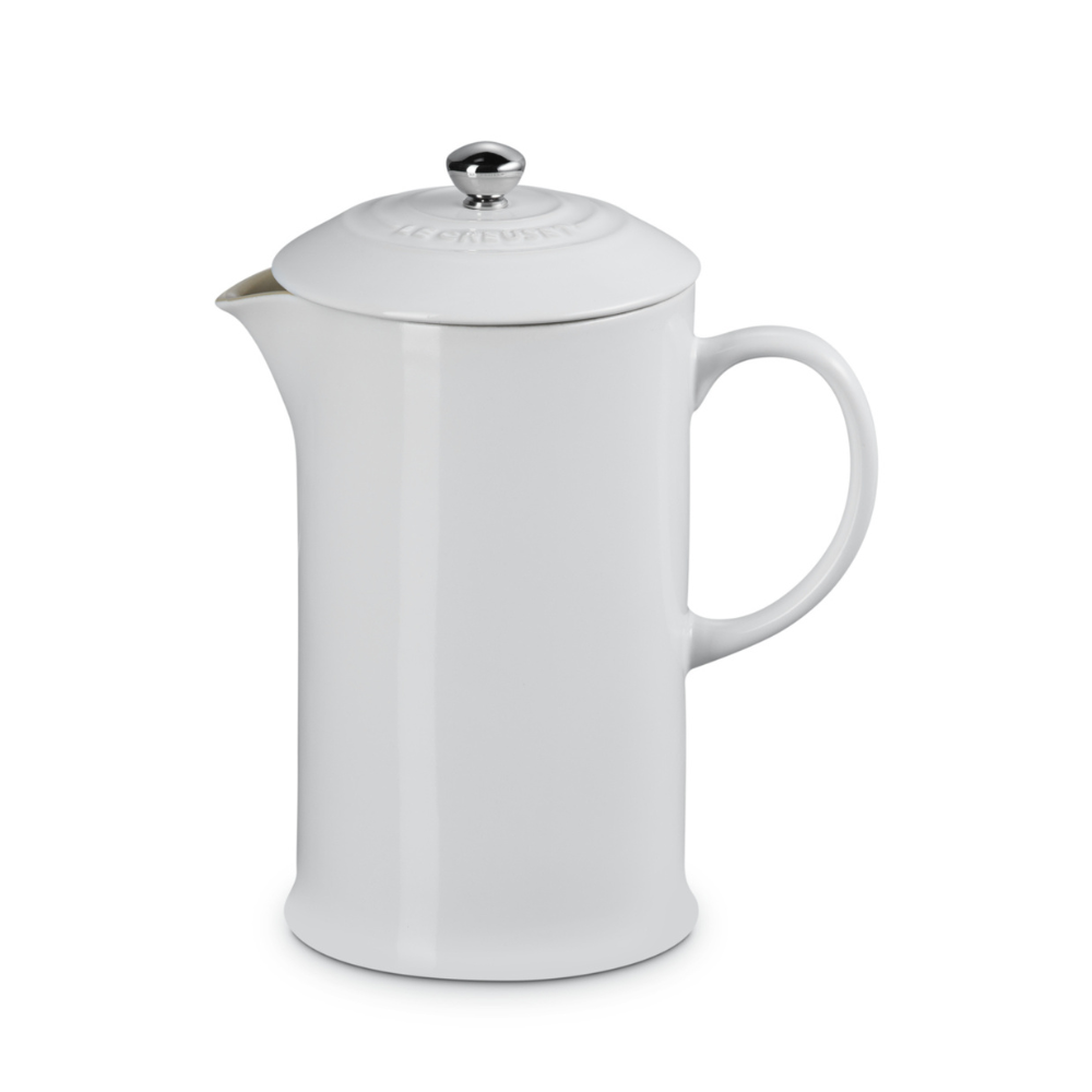Le Creuset Coffee Press White