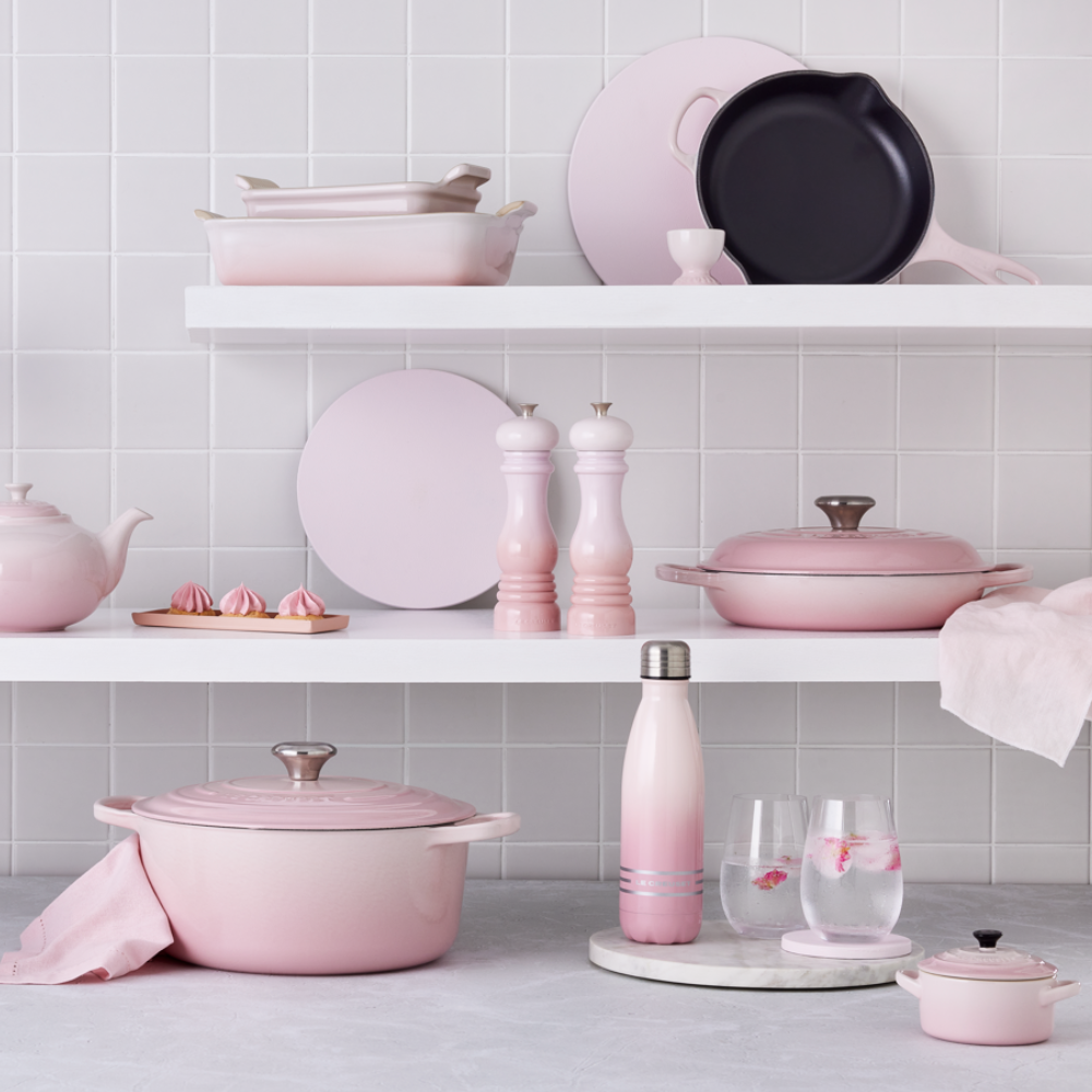 Le Creuset Mills Shell Pink