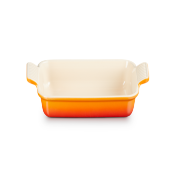 Le Creuset Stoneware Rectangular Dish Volcanic (3 Sizes) - 19cm