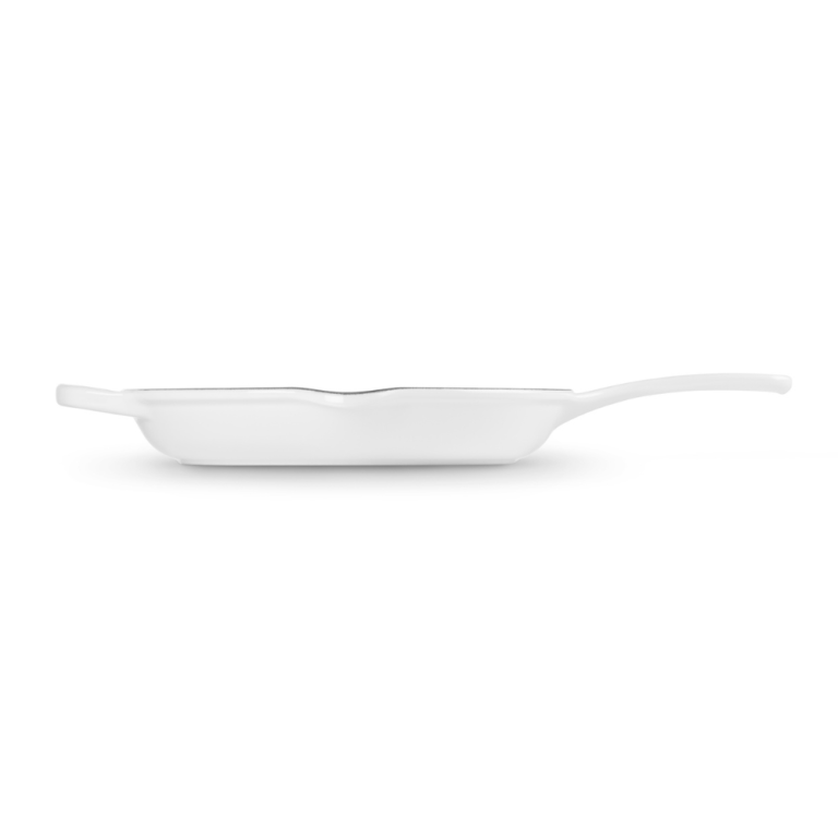 Le Creuset Signature Cast Iron Skillet 26cm White (4)