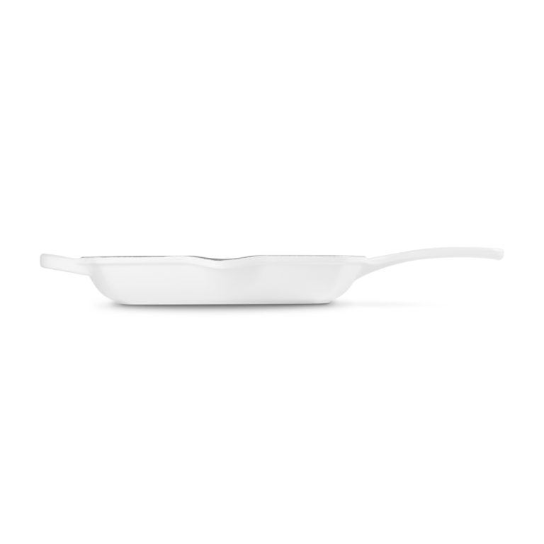 Le Creuset Signature Cast Iron Square Grillit 26cm White (4)