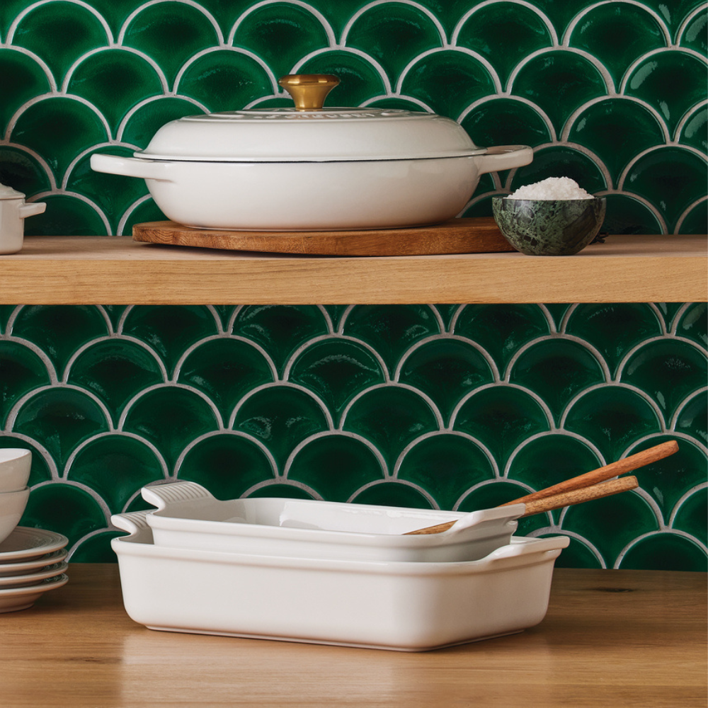 Le Creuset Stoneware Rectangular Dish White LS (3)