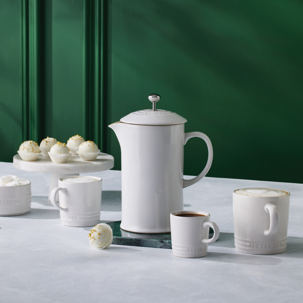 Le Creuset White Mugs LS (2)