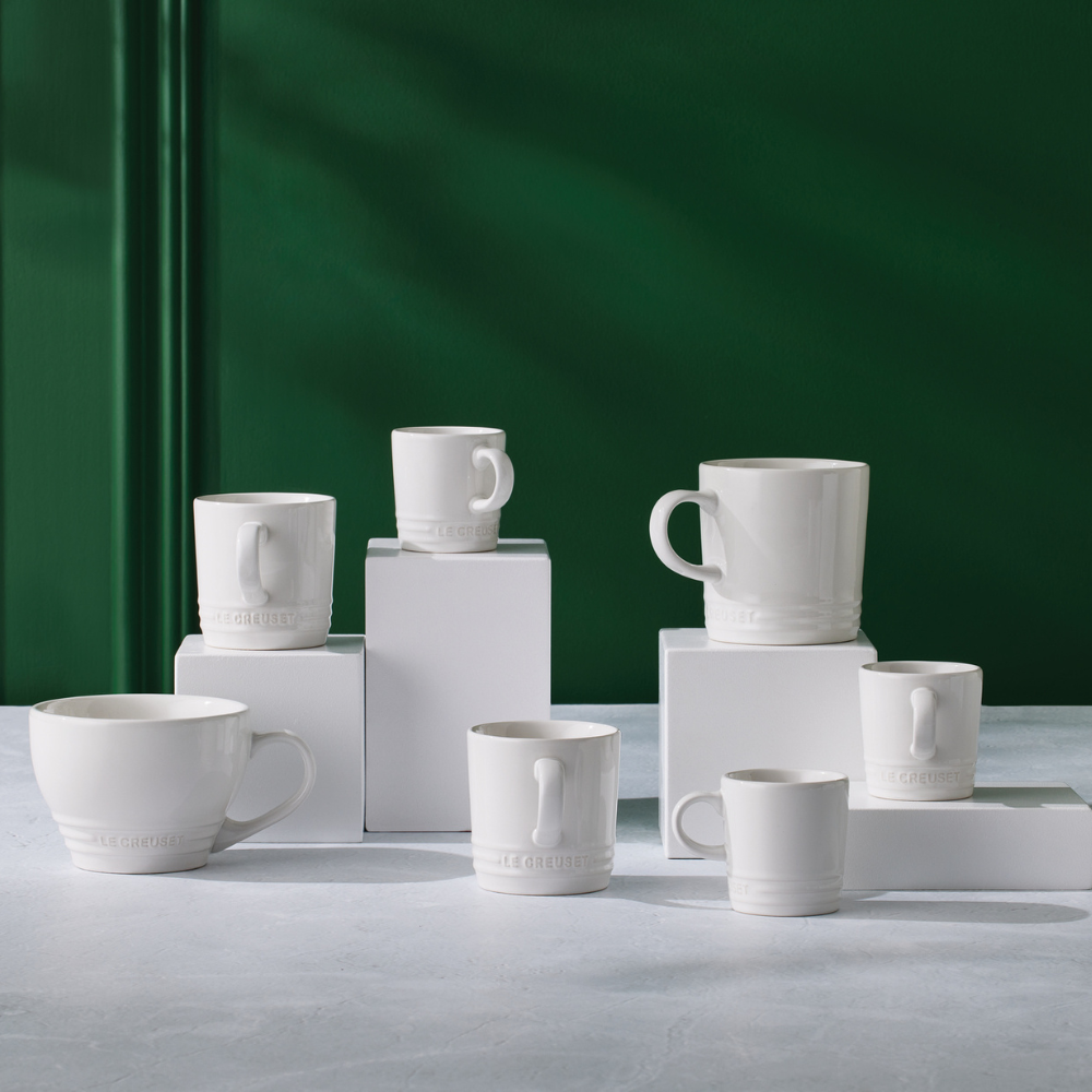 Le Creuset White Mugs LS (3)