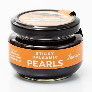Sticky Balsamic Pearls Lemon 110g