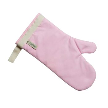Le Creuset Oven Mitt Chiffon Pink