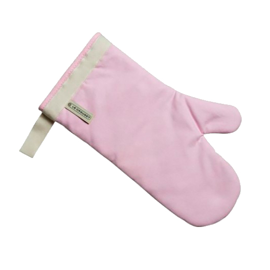 Oven Mitt Chiffon Pink