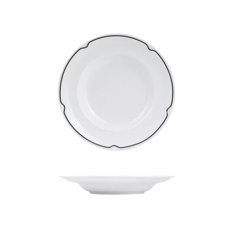 RCDP26-BK Round Bowl – Wide Rim