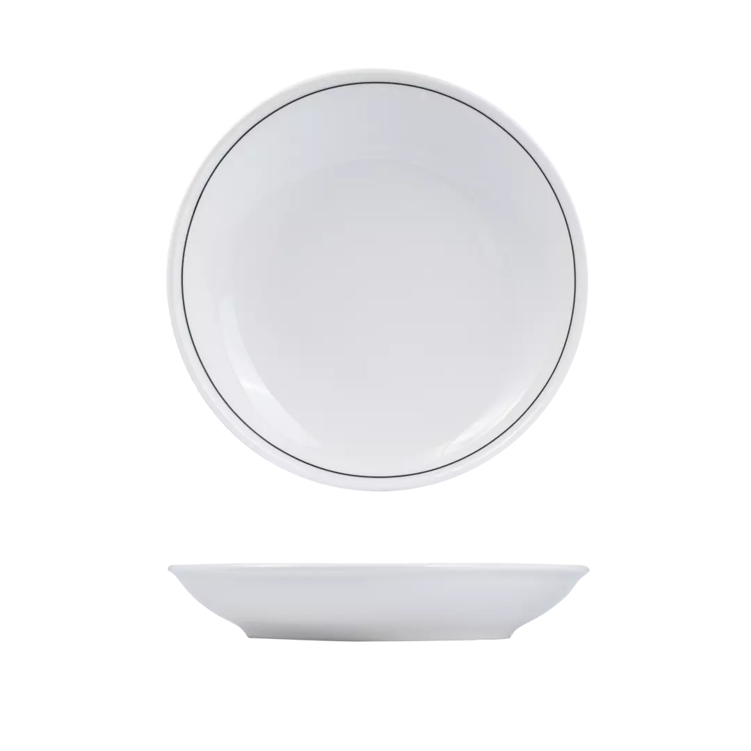 RPDC26-BK Round Coupe Bowl