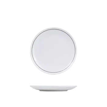 RPPR21-BK Round Coupe Plate