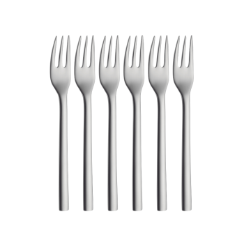 WMF Nuova Fruit/Cake Fork 6 Piece Set