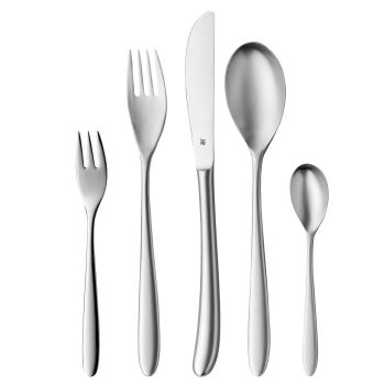 WMF Silk Cromargan 30 Piece Cutlery Set