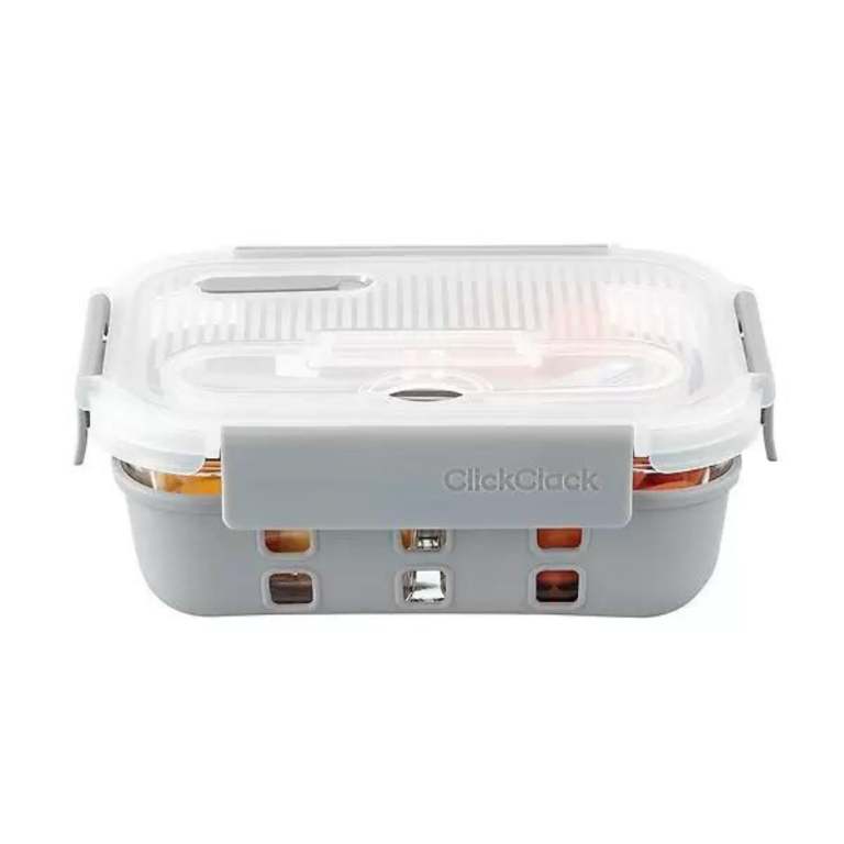 click clack daily glass bento